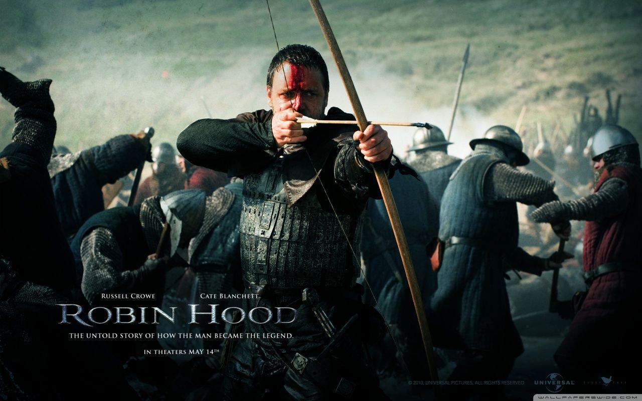 Russell Crowe, Robin Hood HD desktop wallpaper, Widescreen, High