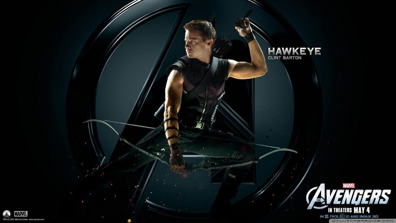The Avengers Hawkeye HD desktop wallpaper, High Definition