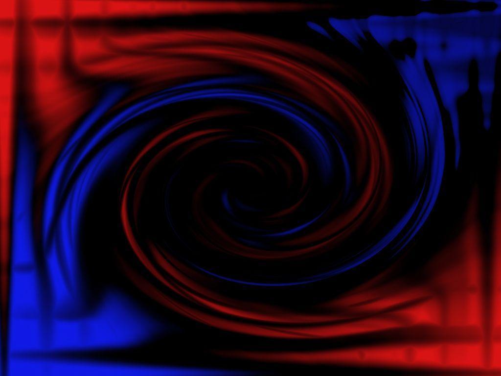 blue and red. Mill Blue and Red Wallpaper. Art. Red