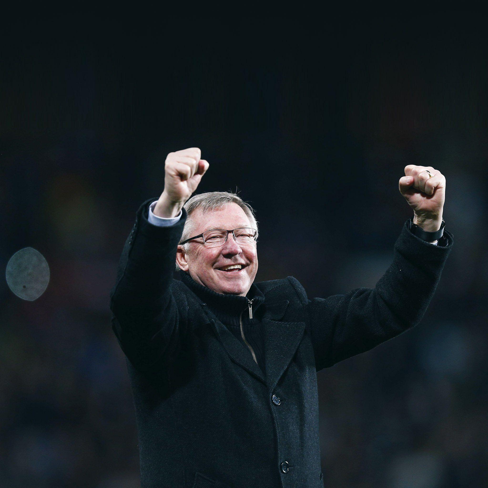 FREEIOS7. Sir Alex Ferguson Wins HD IPhone IPad Wallpaper