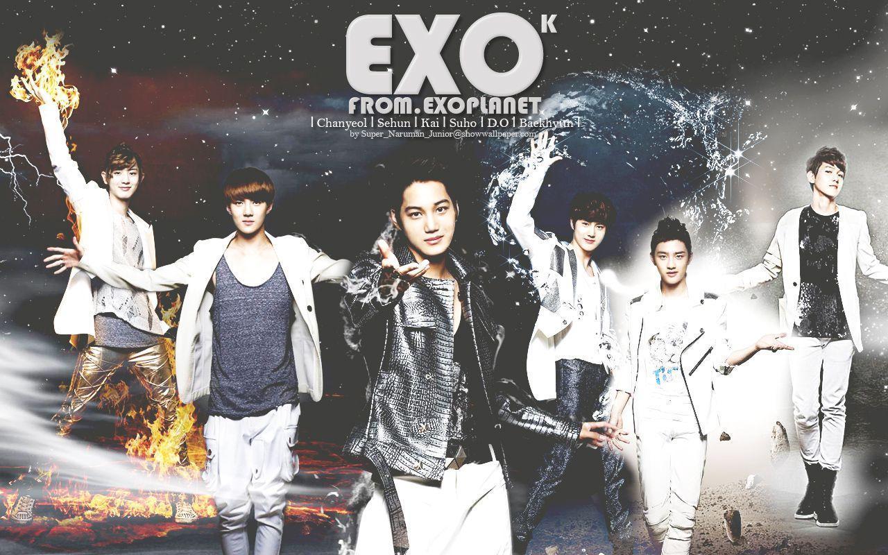 EXO Wallpaper HD
