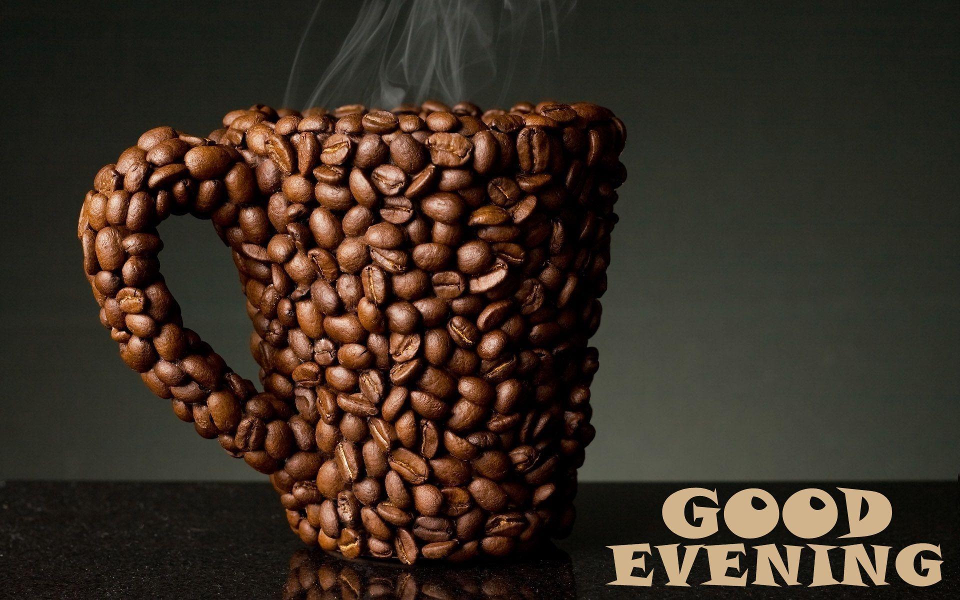 Download Good Evening Wallpaper With Coffee Gallery