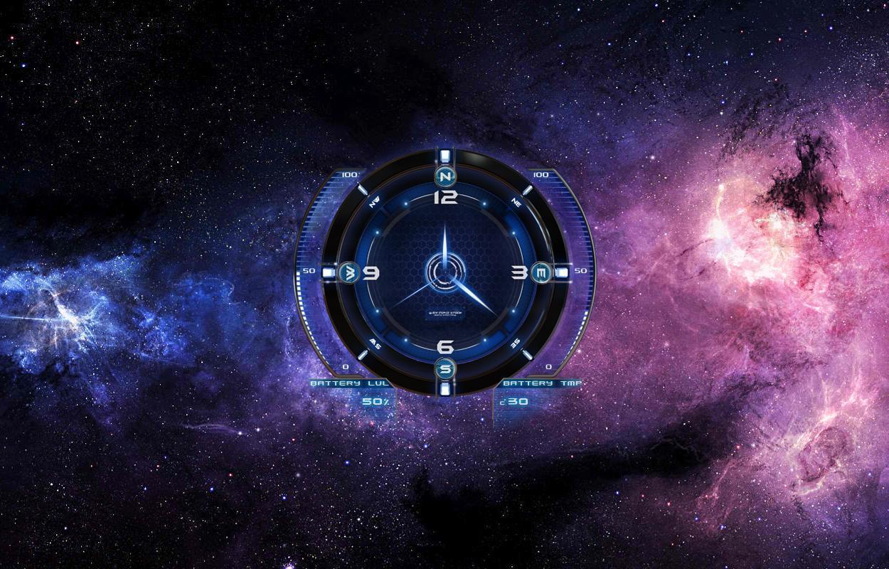 Space Compass Live Wallpaper Apps on Google Play