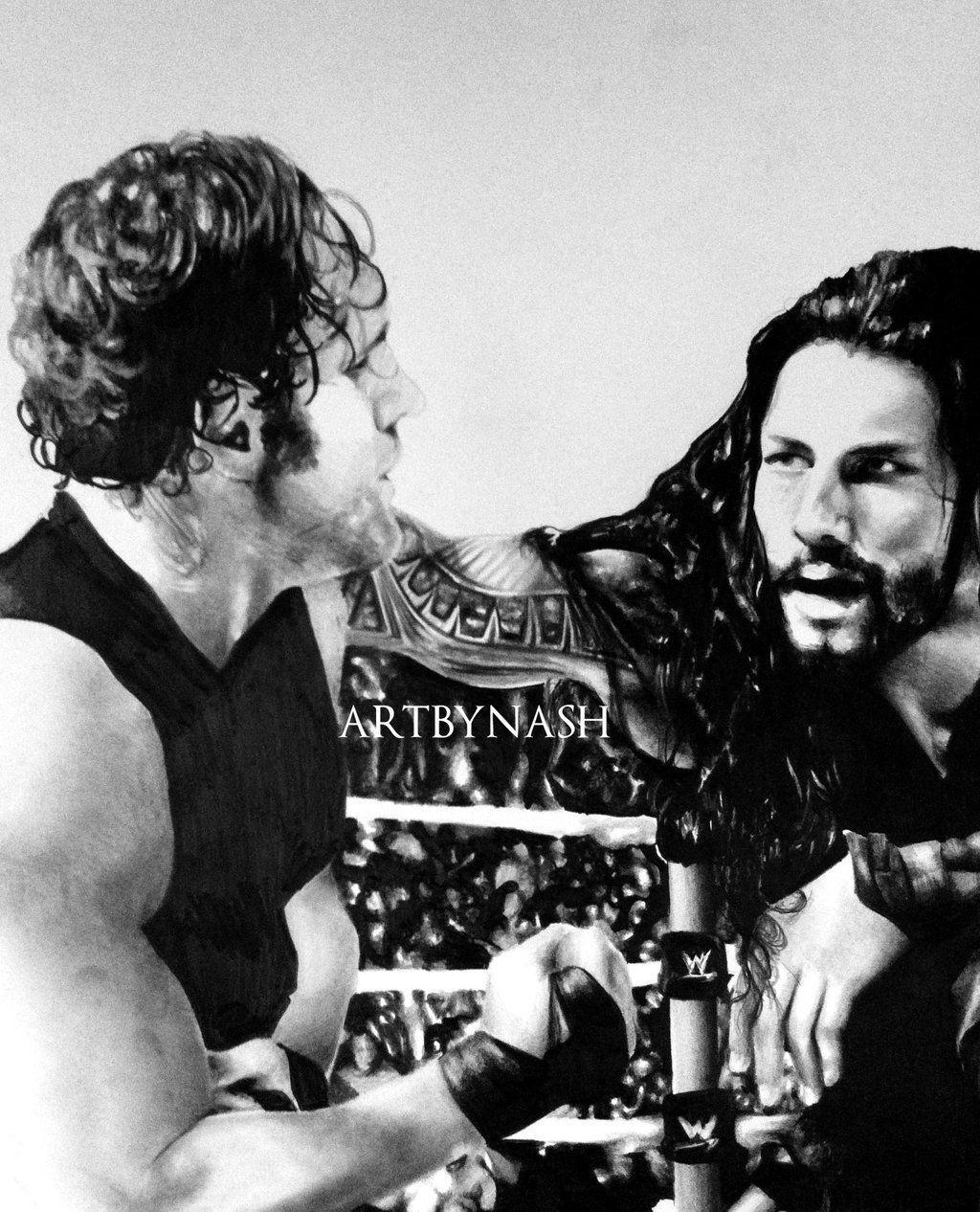 Brothers. Roman reigns and Dean ambrose