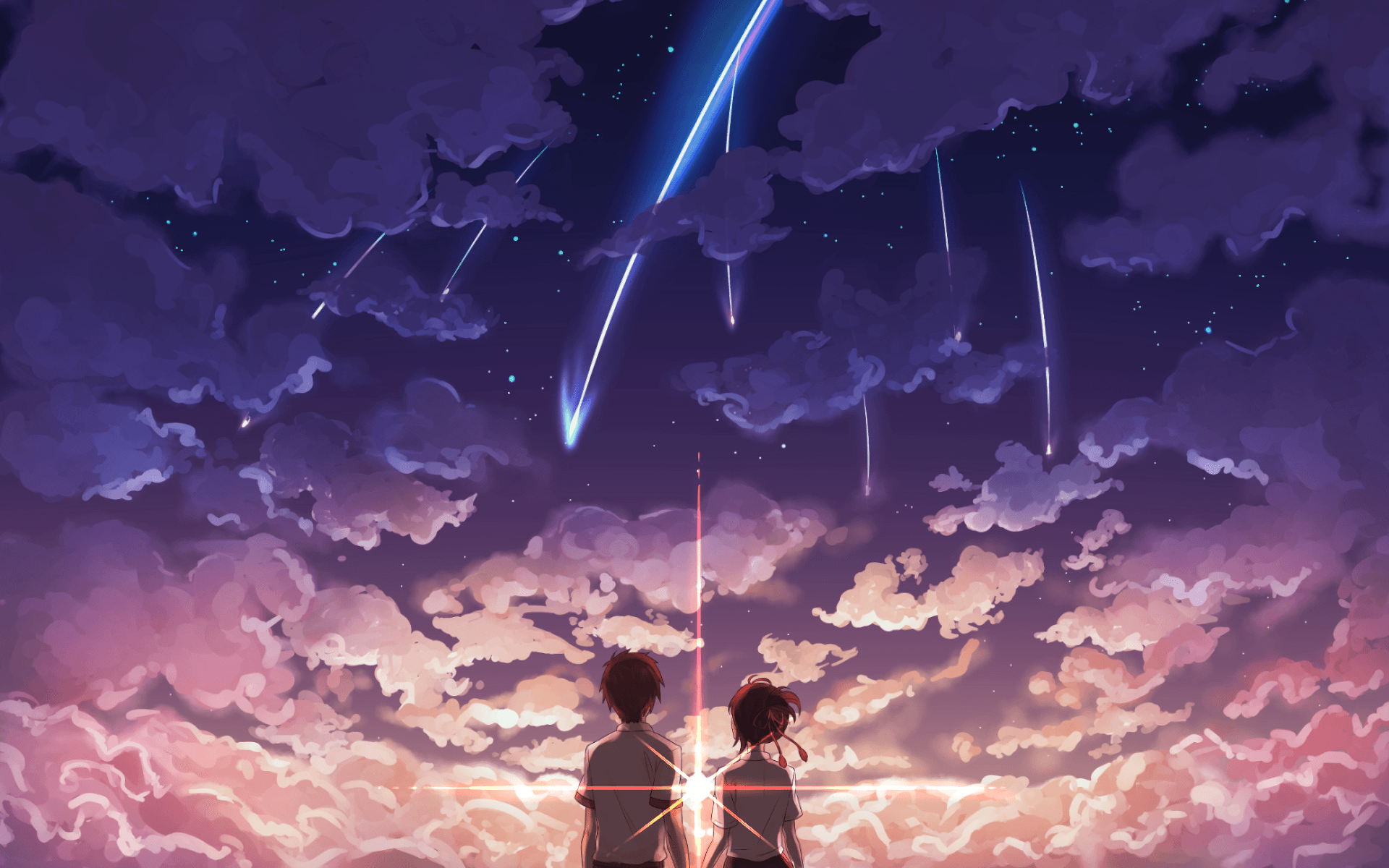 Kimi No Na Wa Wallpapers - Wallpaper Cave