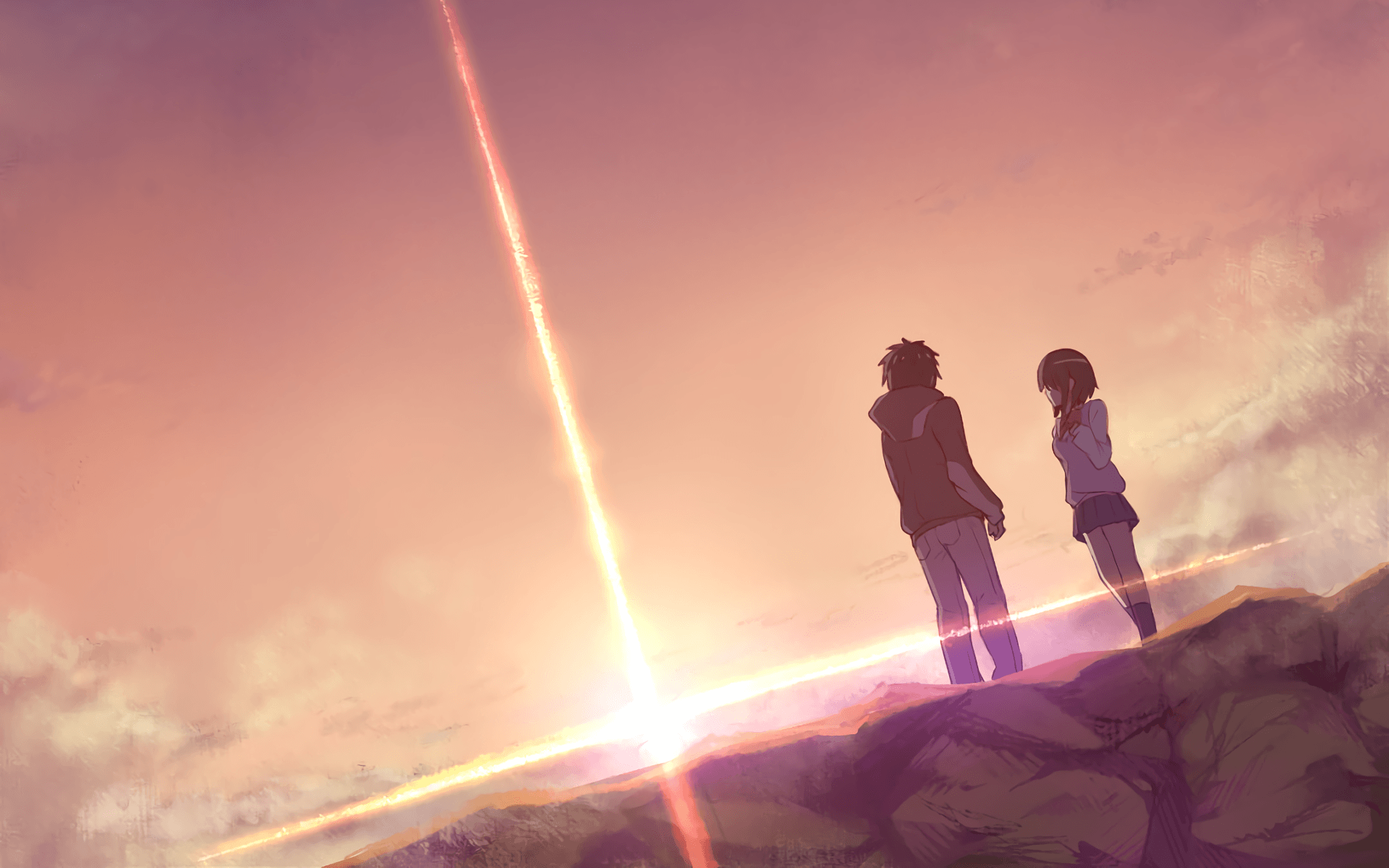 Kimi No Na Wa Wallpapers Wallpaper Cave