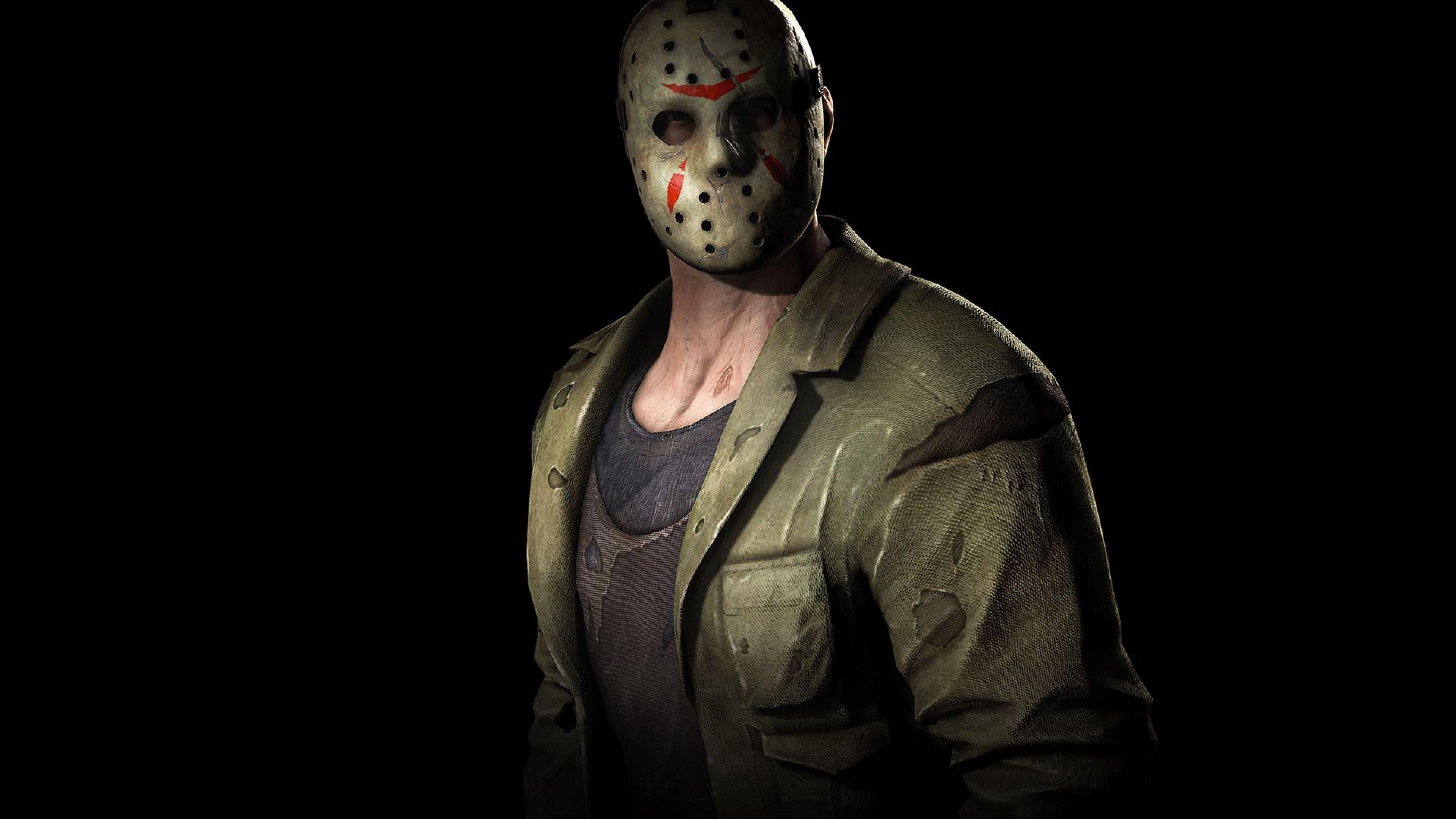 Download Wallpaper 3840x2160 Jason voorhees, Friday the 13th