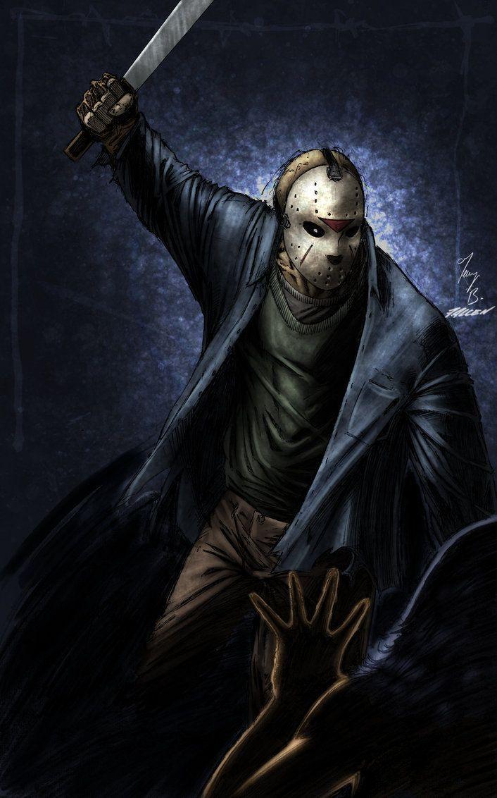 Jason Friday the 13th Wallpaper