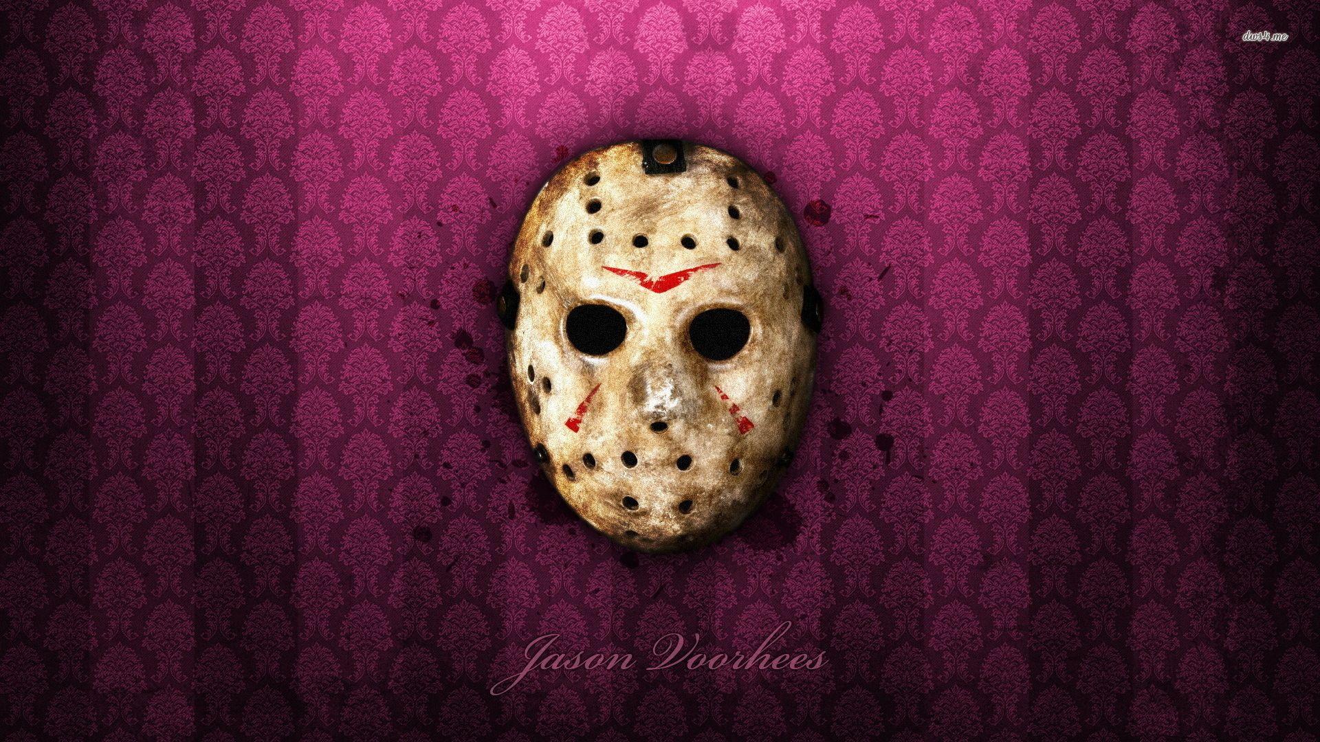 jason voorhees mask friday the 13th 1920x1080 movie