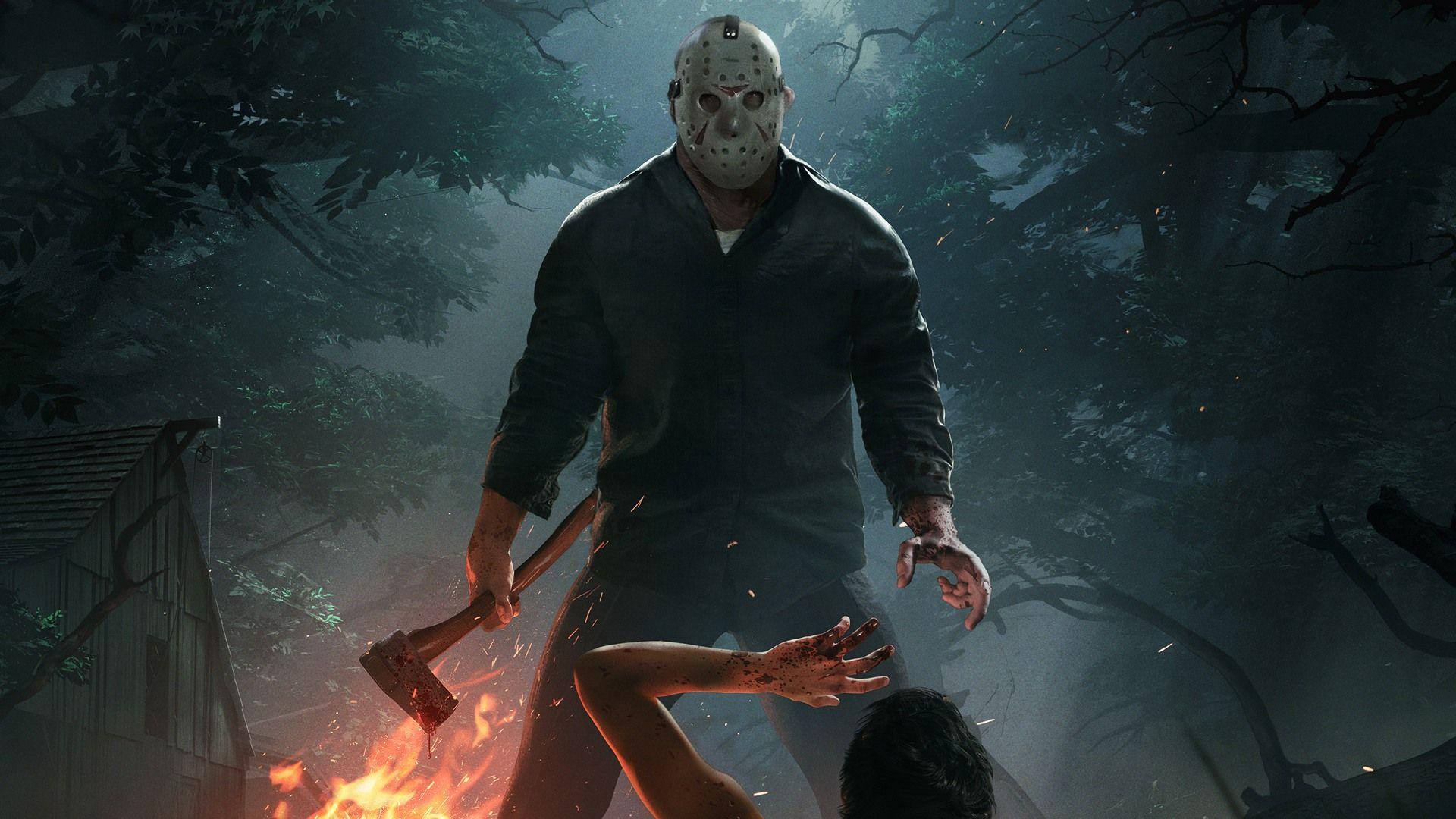 Jason Voorhees Friday the 13th the G. Wallpaper