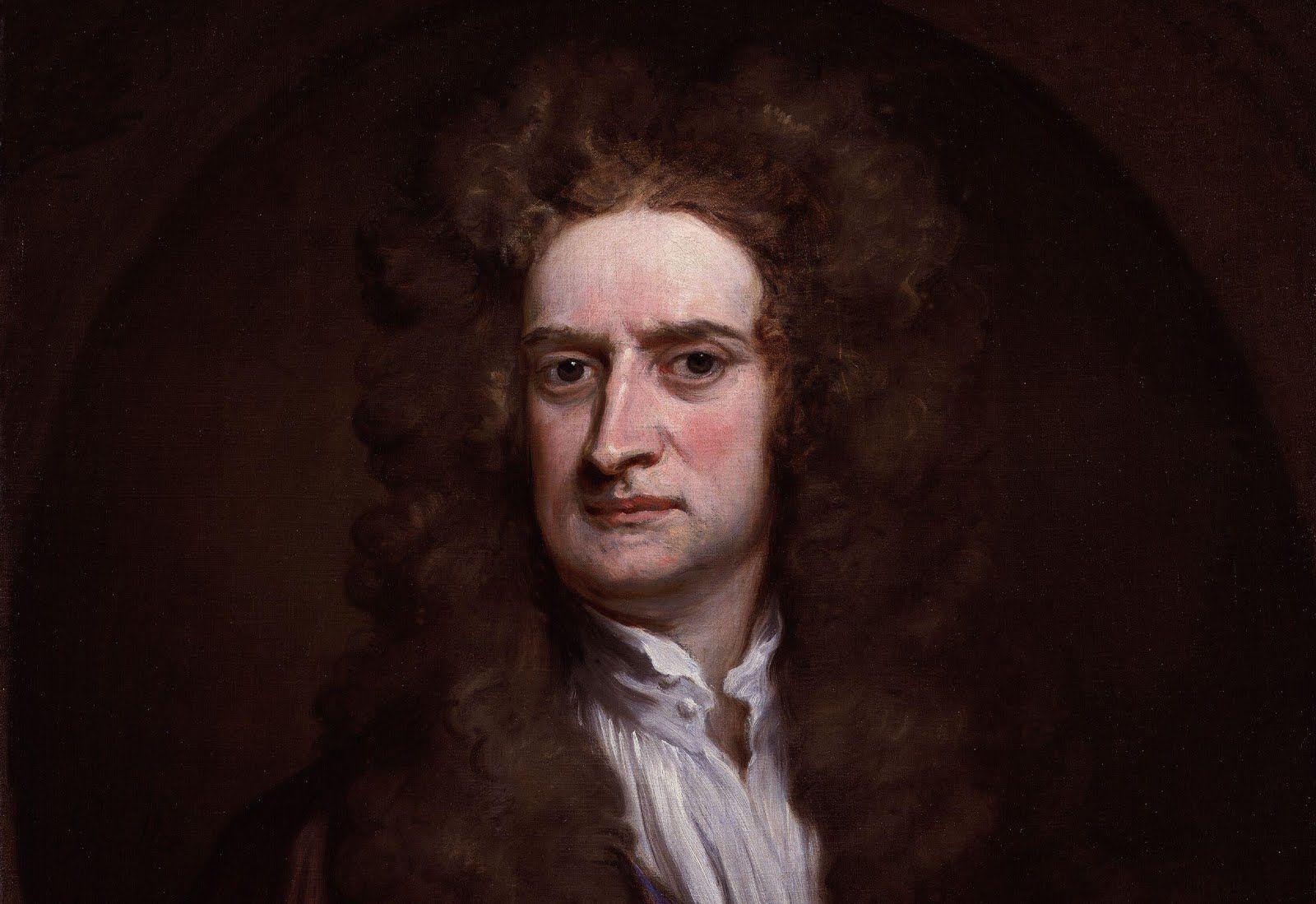 Historical Wallpaper: Isaac Newton (1643 1727)