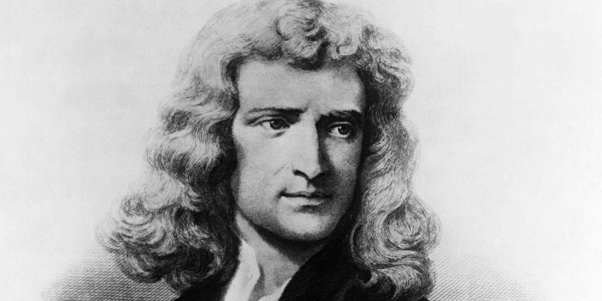 Celebrities Isaac Newton 2000x1000 › 4K Ultra HD Wall