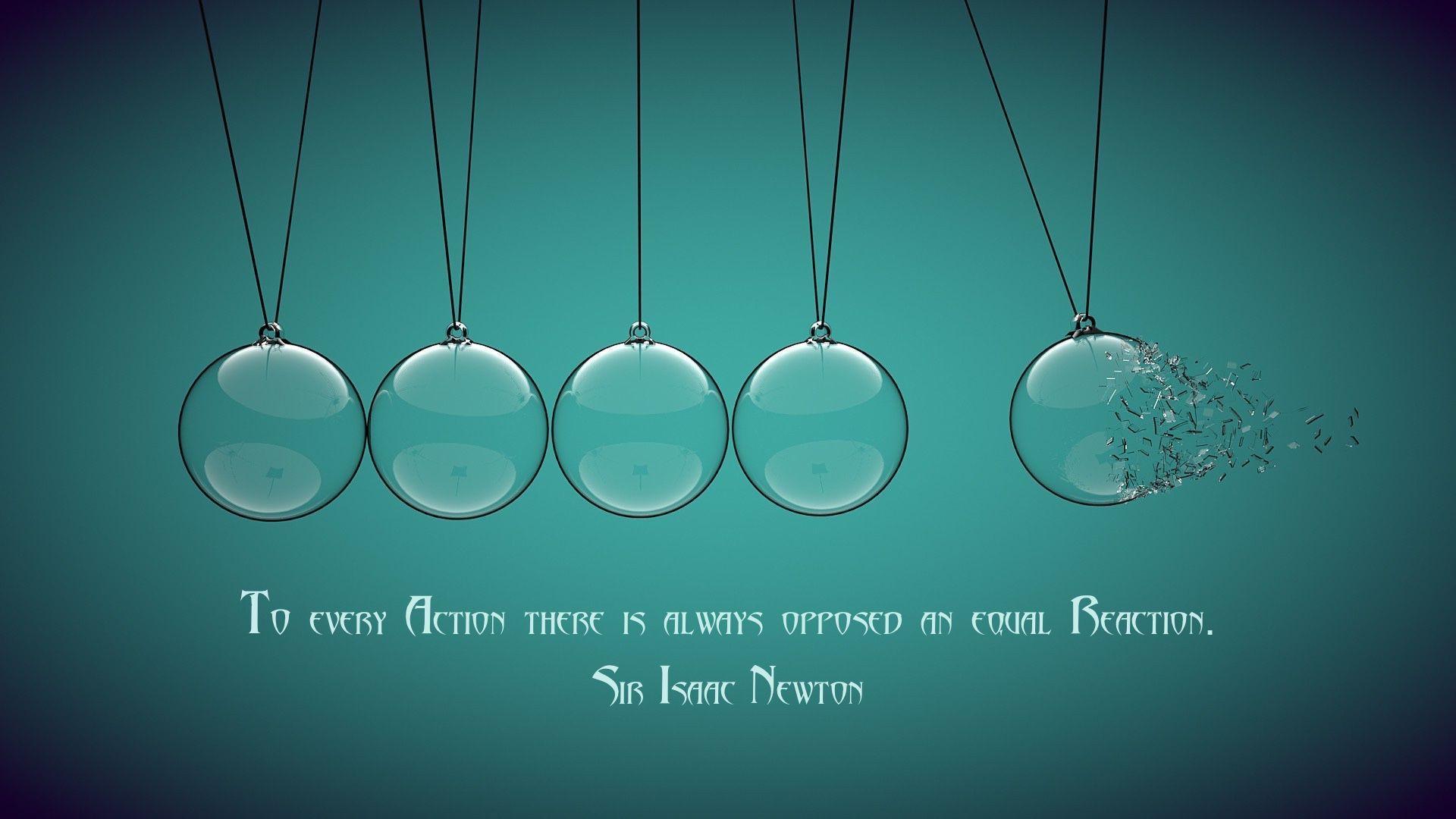 Sir Isaac Newton Quote