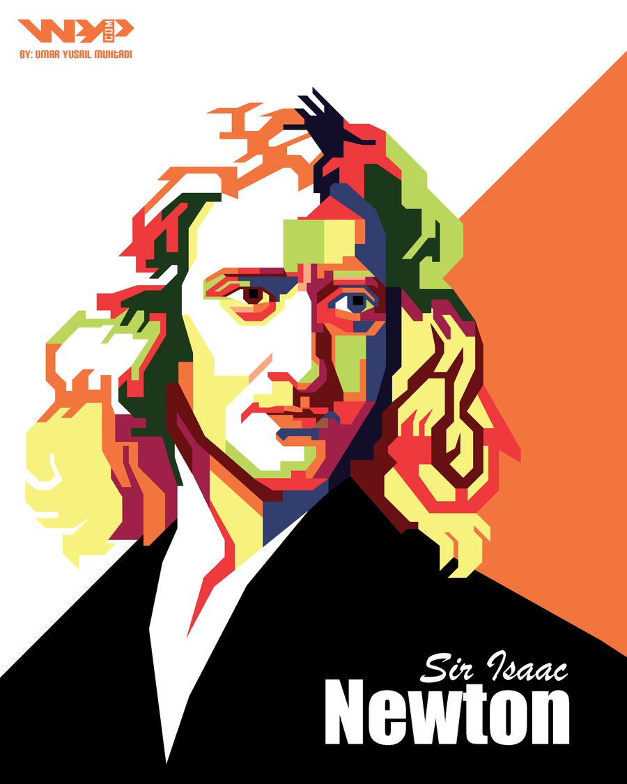 Isaac Newton in WPAP