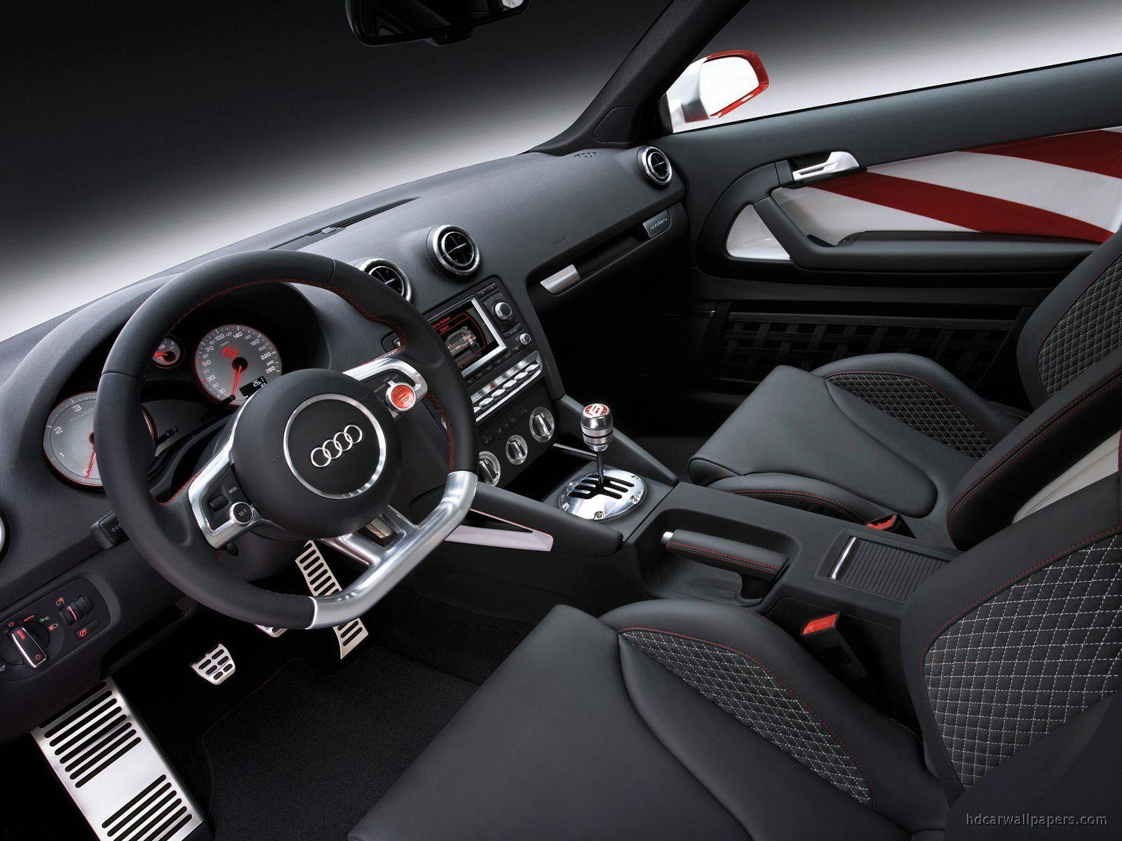 Audi A3 TDi Clubsport Quattro Interior Wallpaper. HD Car Wallpaper