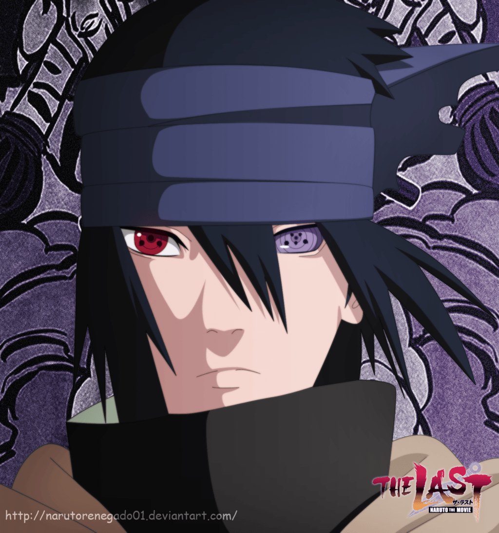 Naruto The Last: Sasuke Design