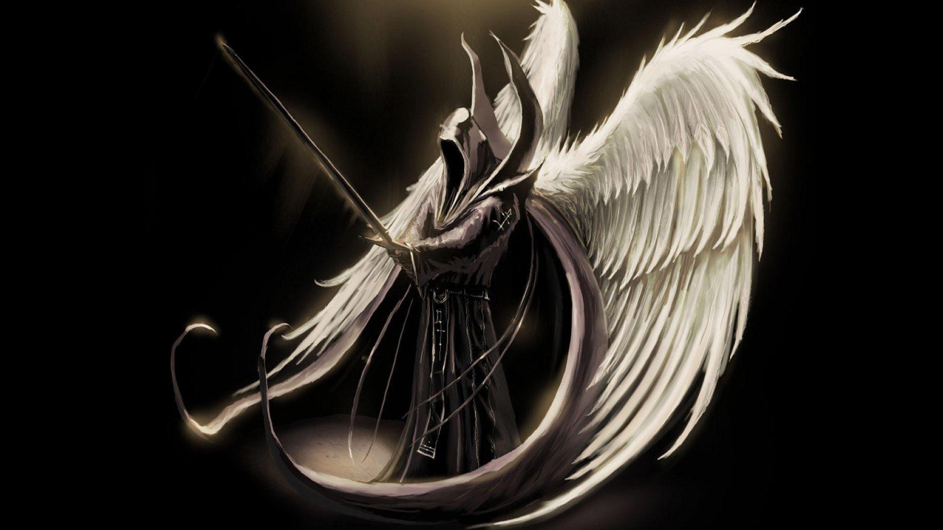 Angel Death Angel of death Fantasy HD Wallpaper, Desktop
