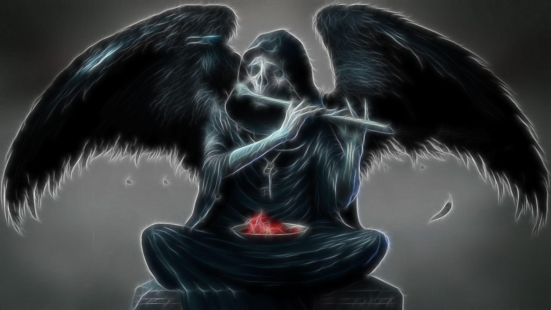 Angel Of Death HD Magnificent Wallpaper Free Angel Of