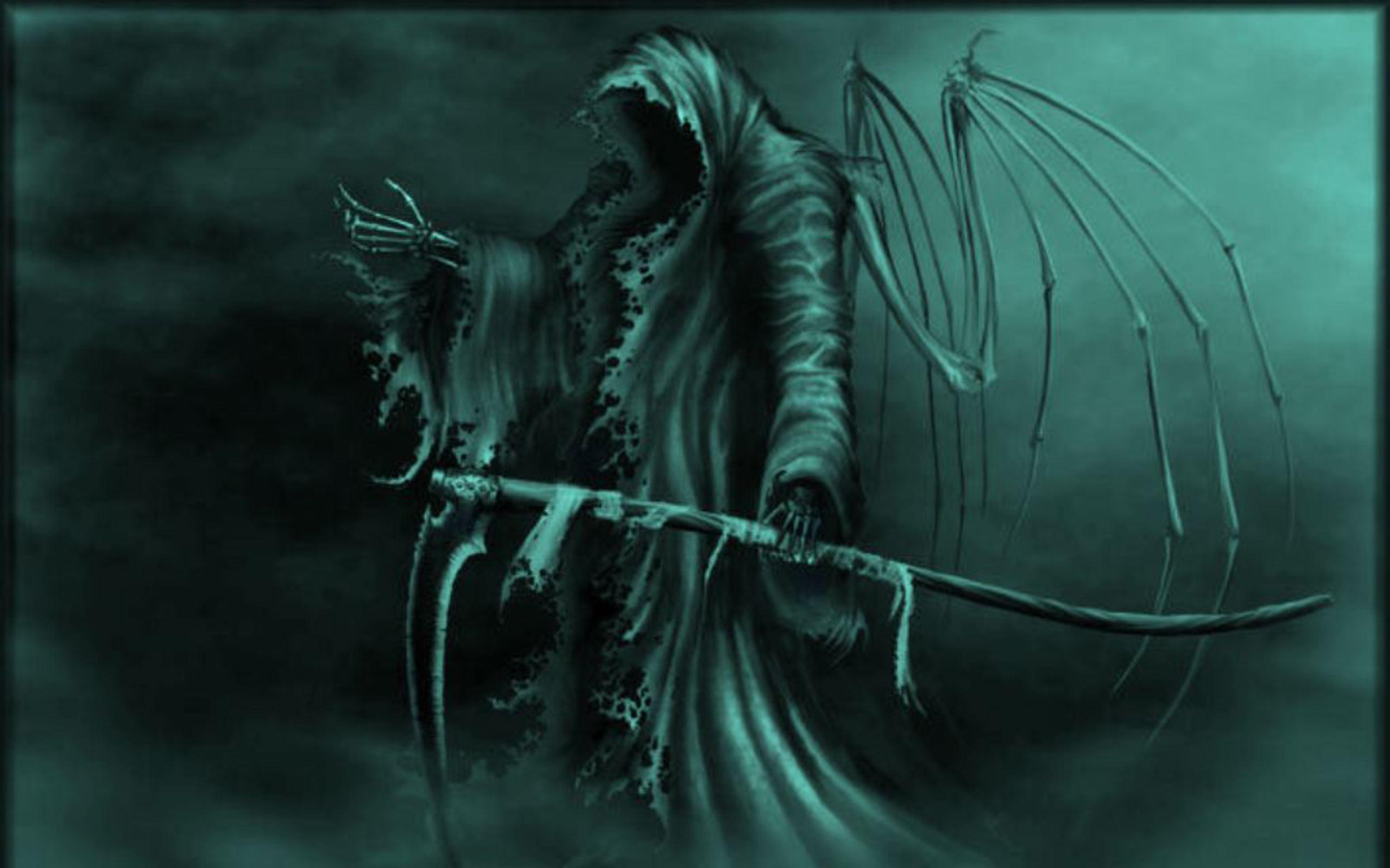 3D Grim Reaper Wallpaper. Art: Horror Grim Reaper