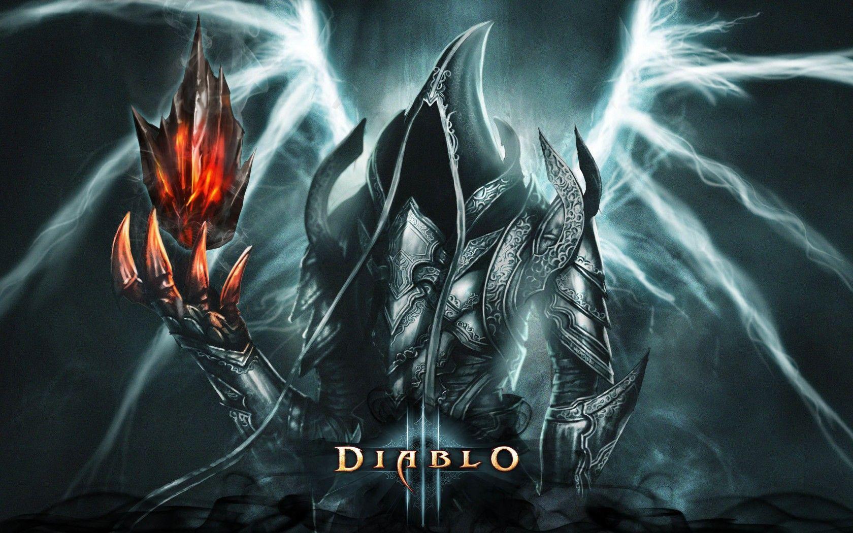 Diablo 3 Reaper of Souls Malthael Angel of Death Wallpaper