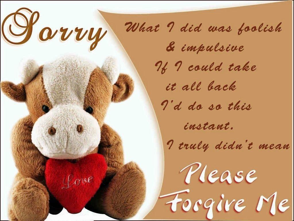 Sorry Wallpapers Wallpaper Cave