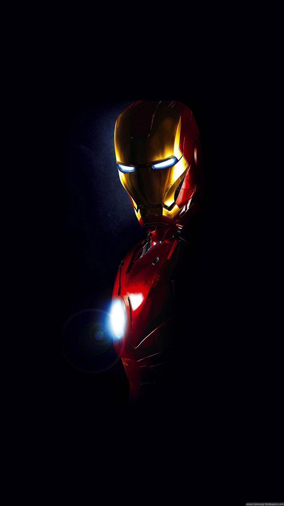 Iron Man Arc Reactor Glow iPhone 6 Plus HD Wallpaper / iPod