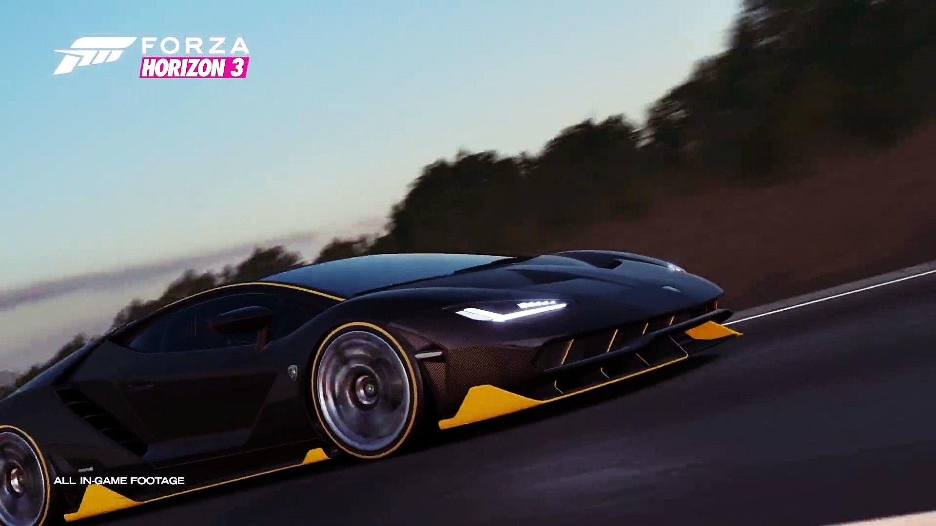 Forza Horizon 3 Lamborghini Centenario Wallpaper 00976