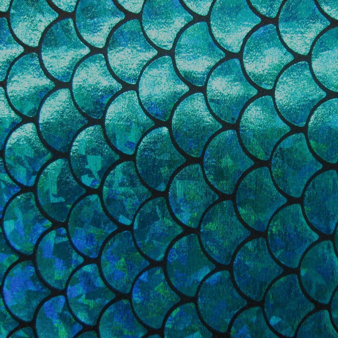 mermaid scale pattern club