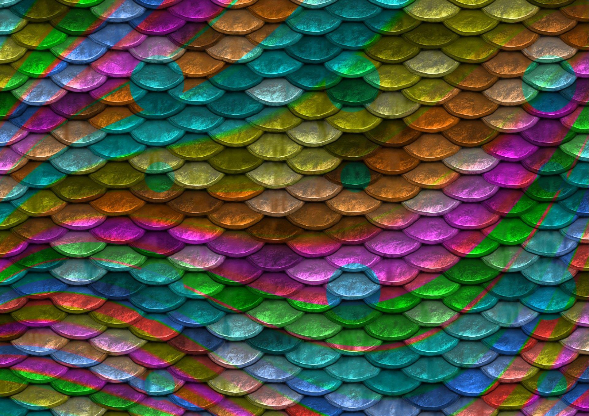 Fish Scales Pattern Free Domain Picture