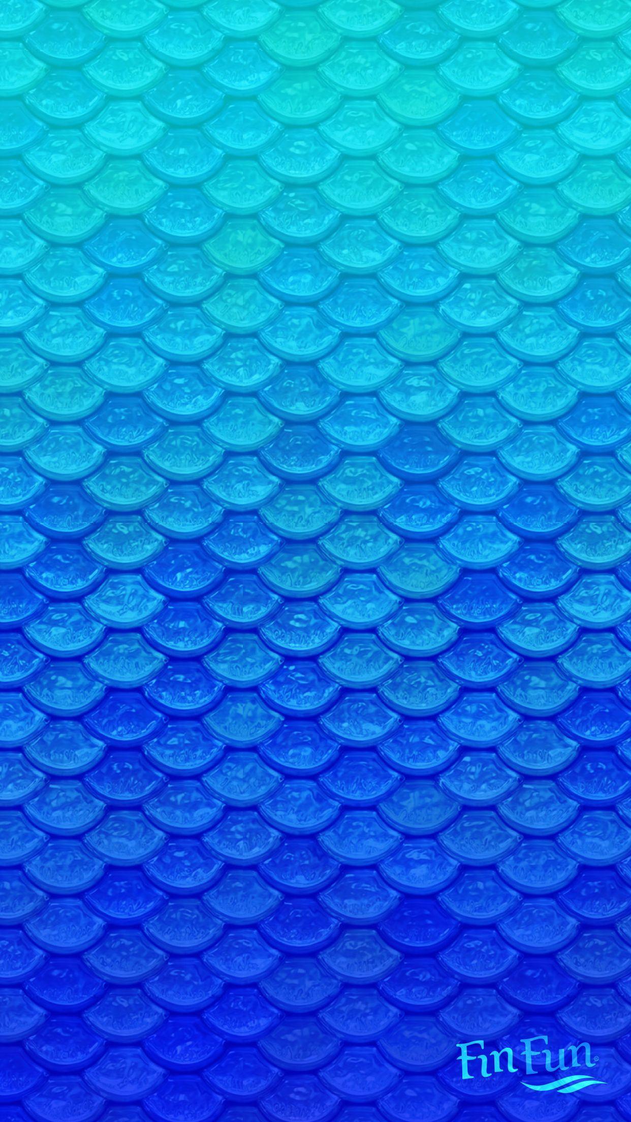 Mermaid scale wallpaper for your phone or tablet. Download similar