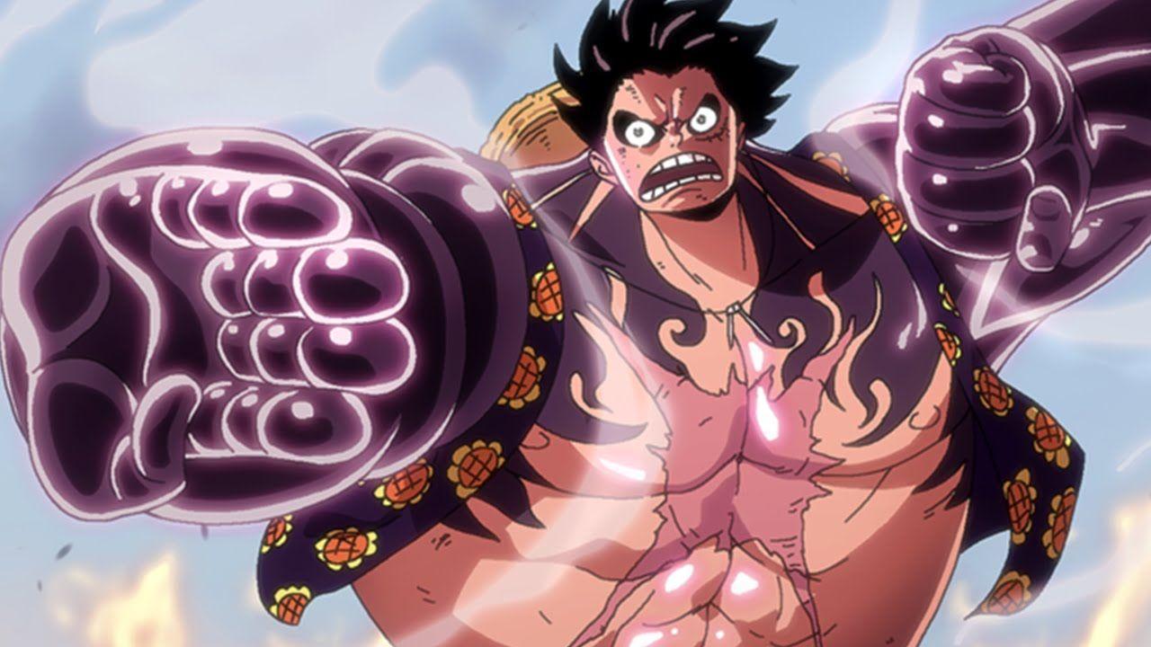 Luffy Gear 4 2015 12 18 One Piece