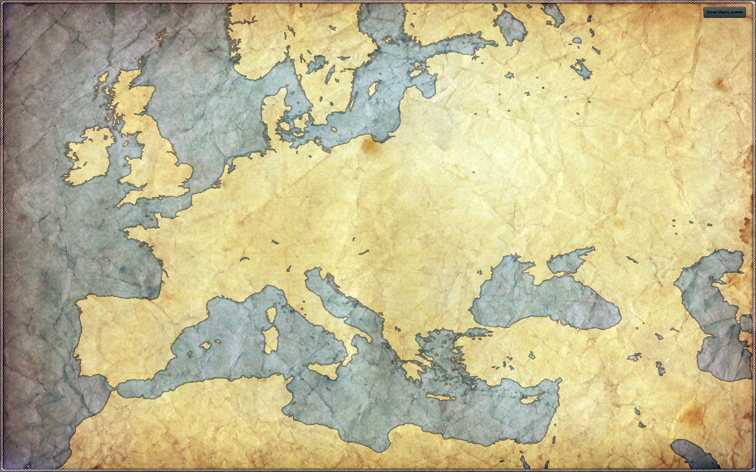 Download Map Of Europe Wallpaper Gallery