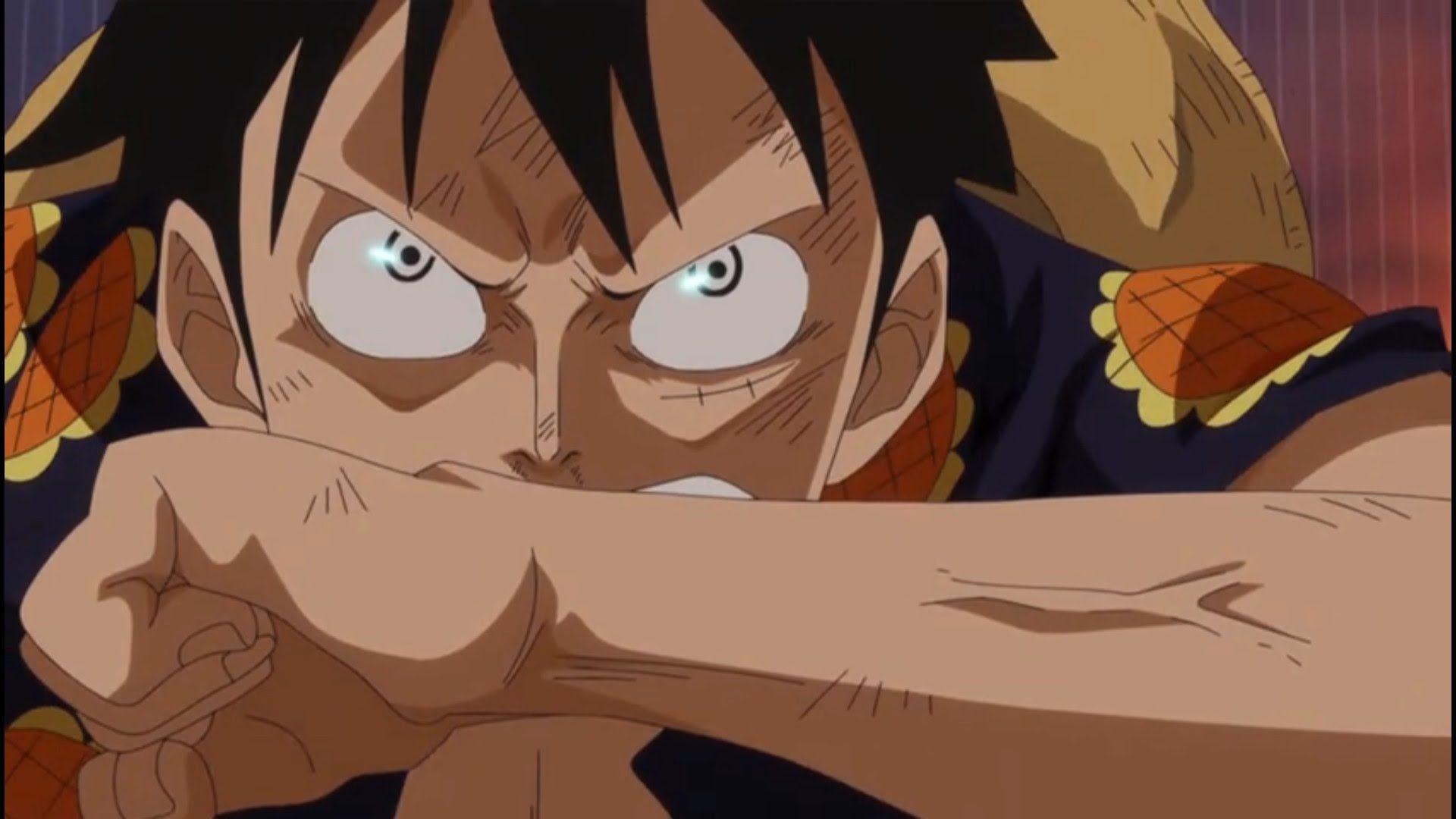 Luffy use Gear 4 (Gear Fourths) One Piece 725 HD 1080p