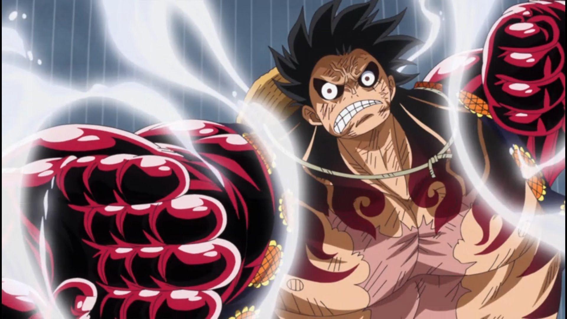 Gear Fourth Luffy wallpaper. Free Anime One Piece Wallpaper