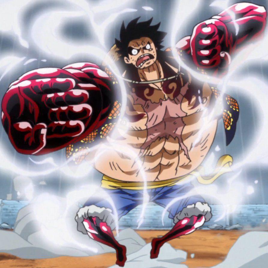 Monkey D. Luffy stretches into Death Battle!