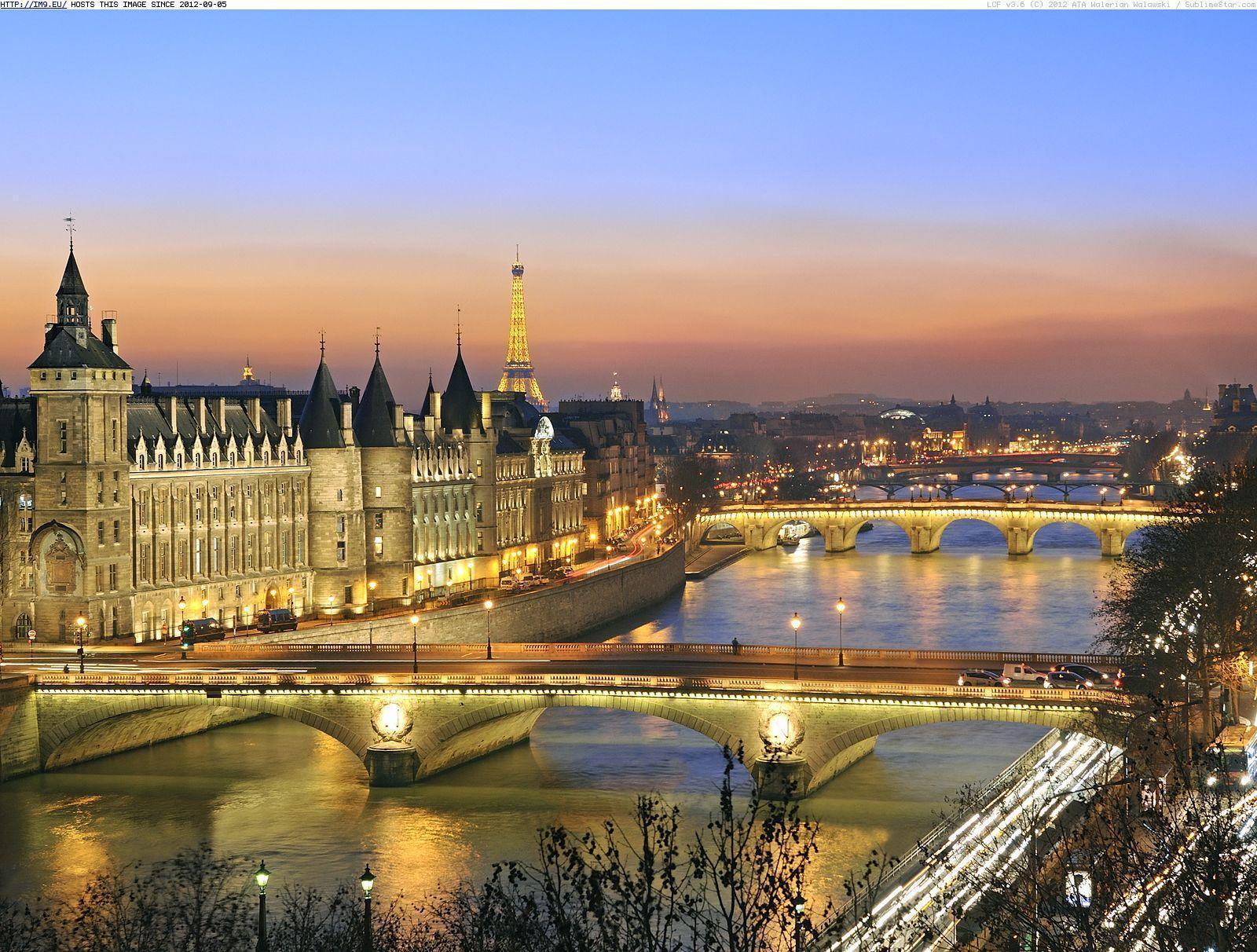 HD Seine River Wallpaper and Photo. HD Travelling Wallpaper