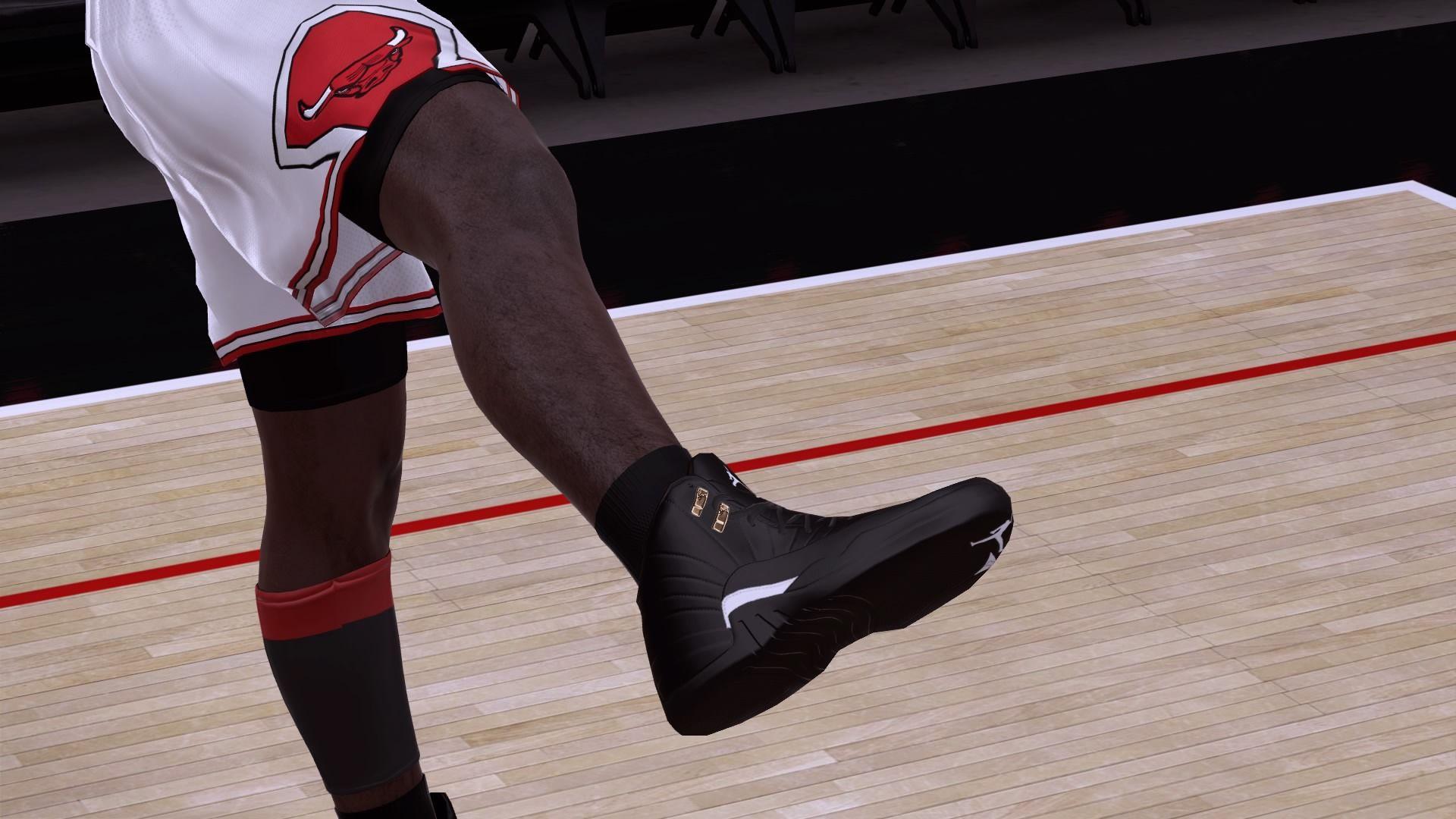 NBA 2K16 Kicks: Air Jordan 12 The Master Stays Low Key