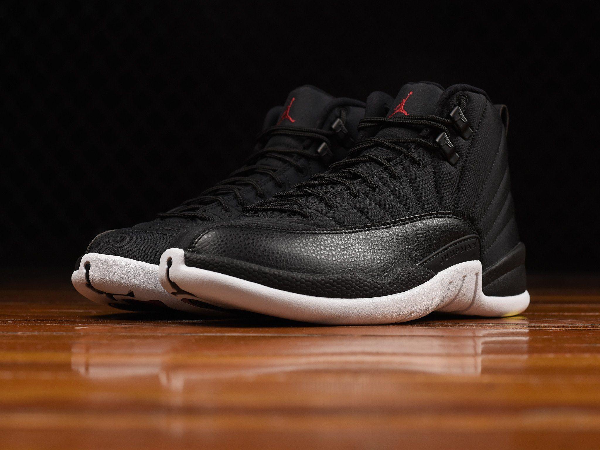 Are You Looking Forward To The Air Jordan 12 Black Nylon This