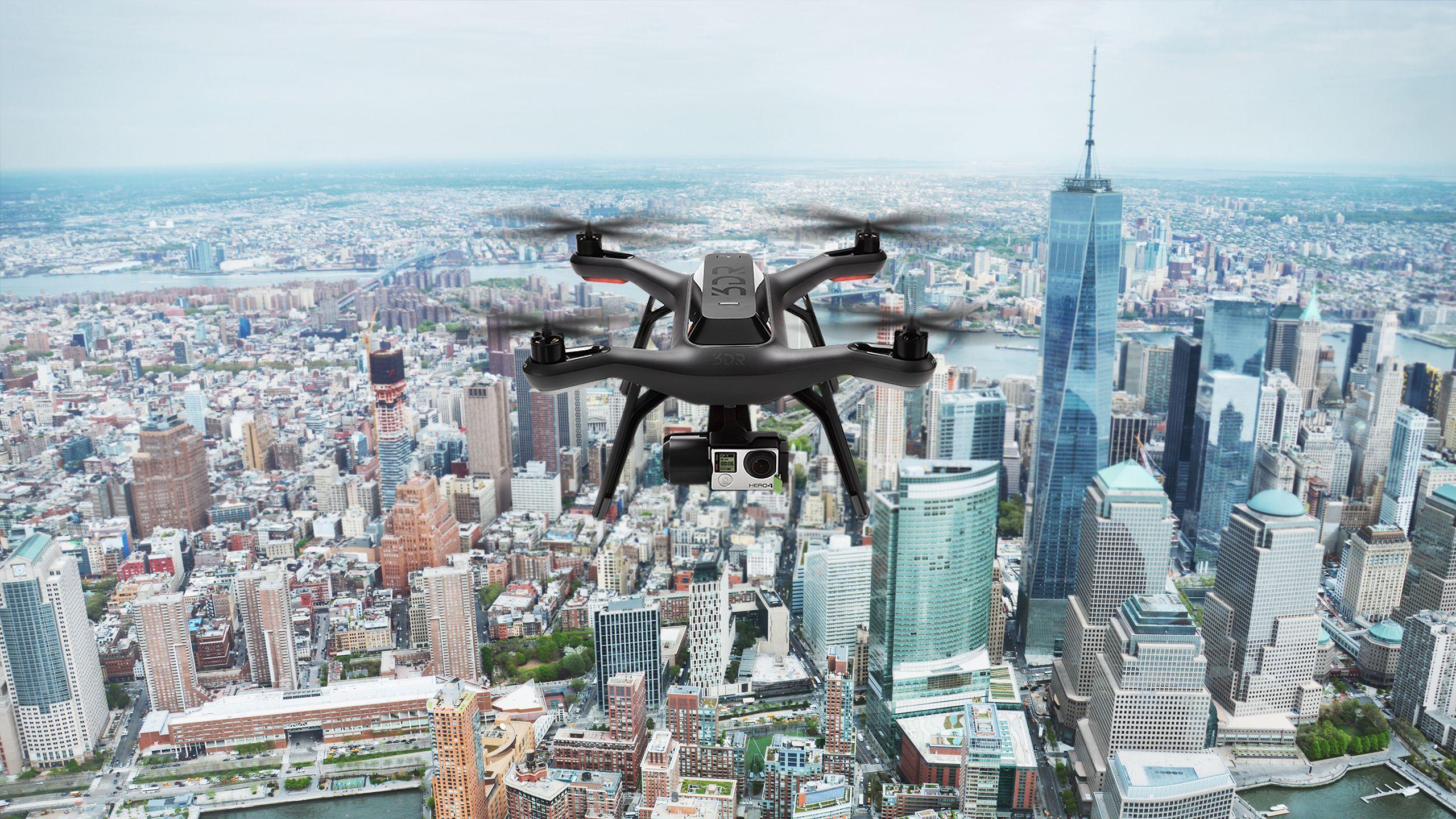 Awesome Drones and Quadcopters Wallpaper