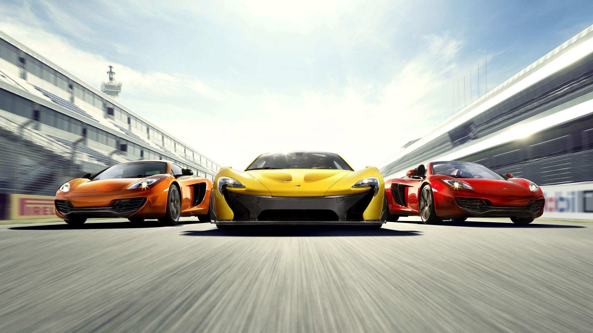 McLaren Cars Wallpaper HD