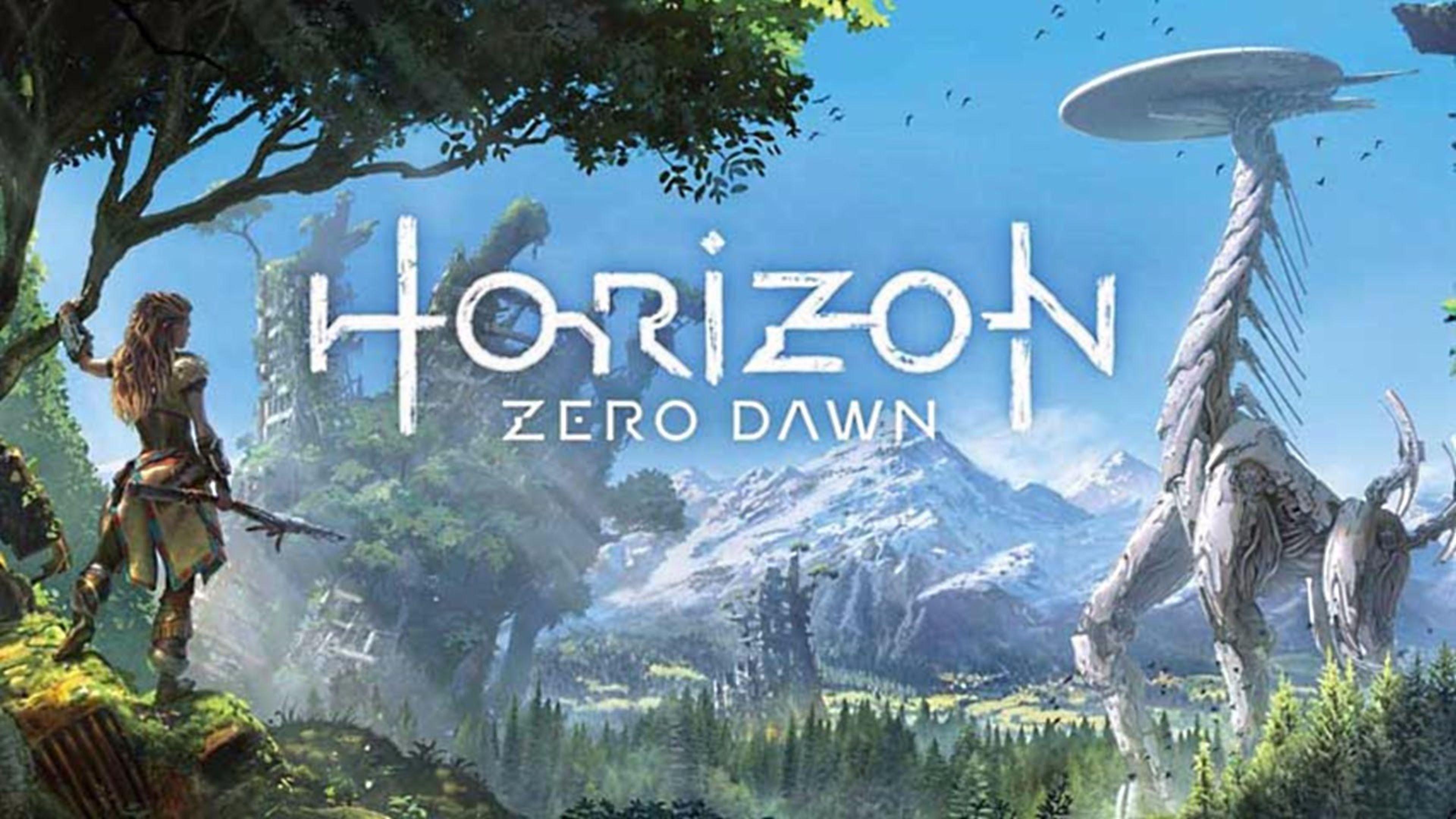 Playstation 4 Exclusive 2016 Horizon Zero Dawn 4K Wallpaper