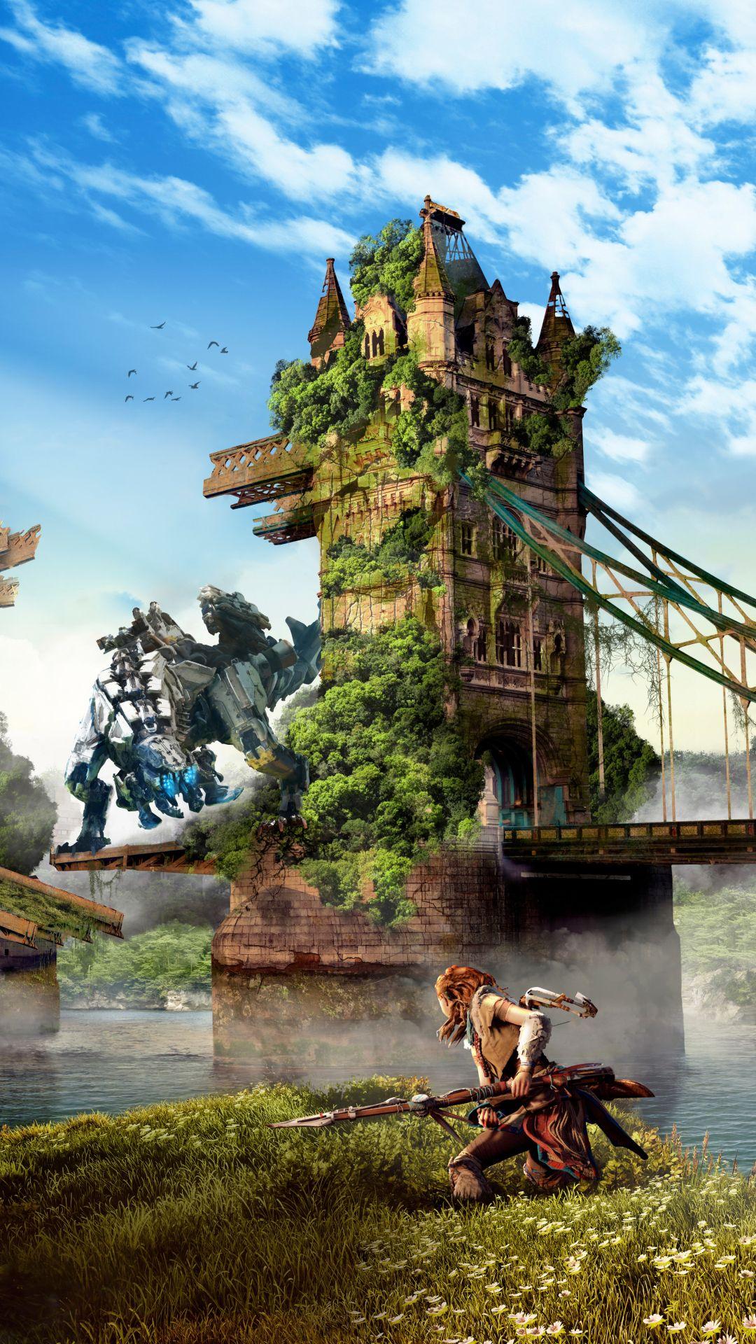 Horizon Forbidden West Wallpaper 4K, Aloy, 2021 Games, PlayStation 4