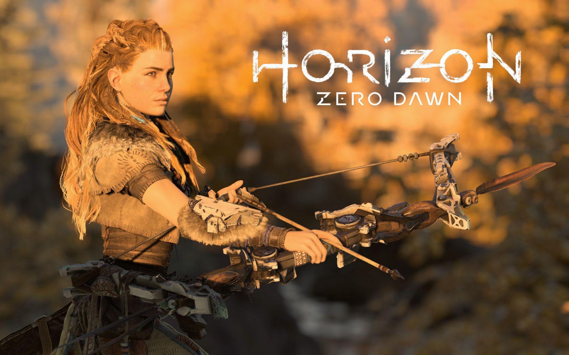 Horizon Zero Dawn Gameplay Wallpaper. Wallpaper