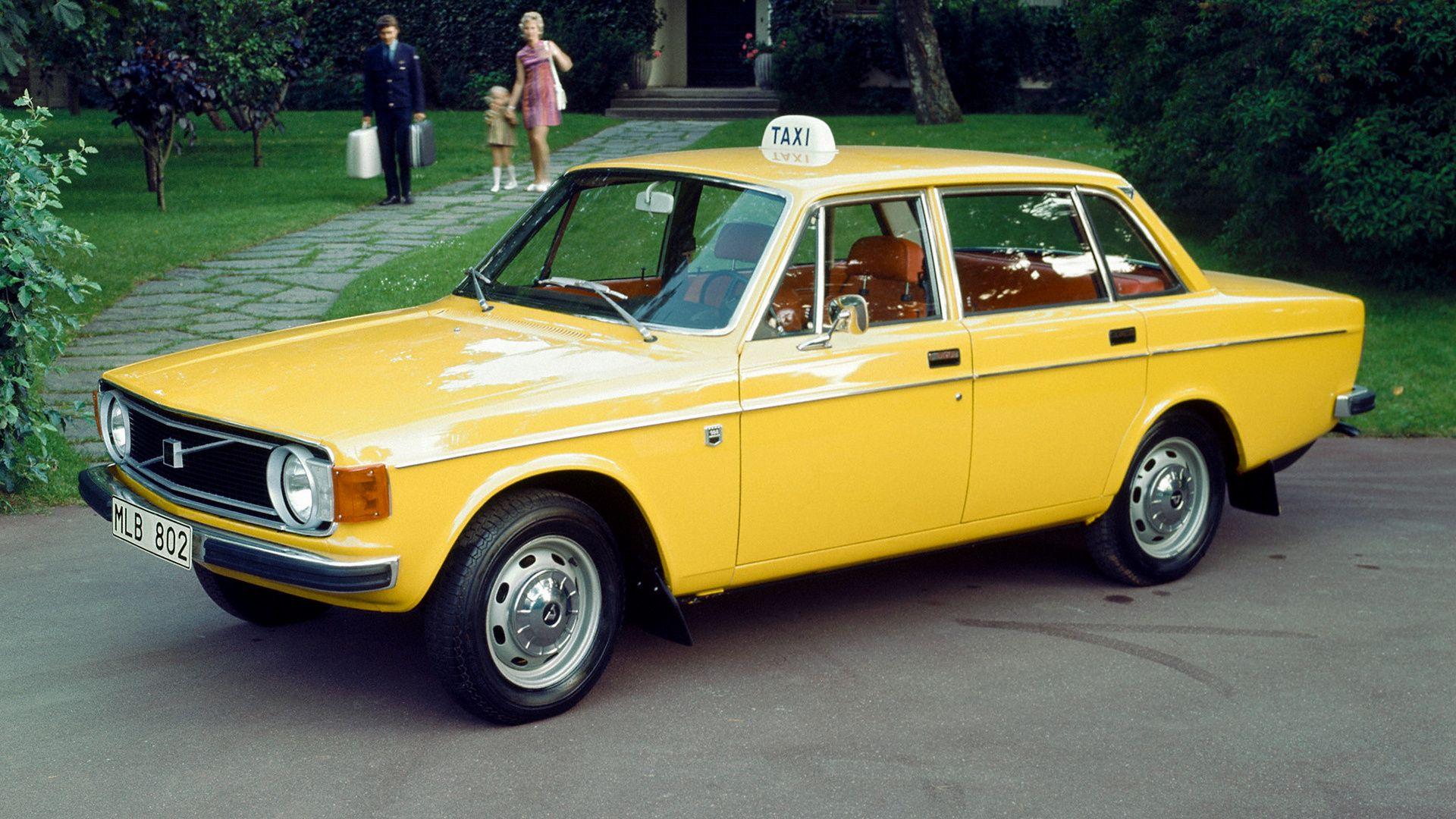 Volvo 144 Taxi (1973) Wallpaper and HD Image