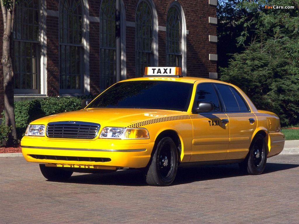 Crown Victoria Taxi 1998–2011 wallpaper