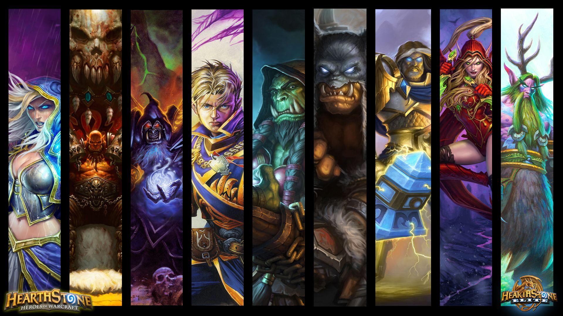 Heroes of the Storm HD Wallpaper and Background