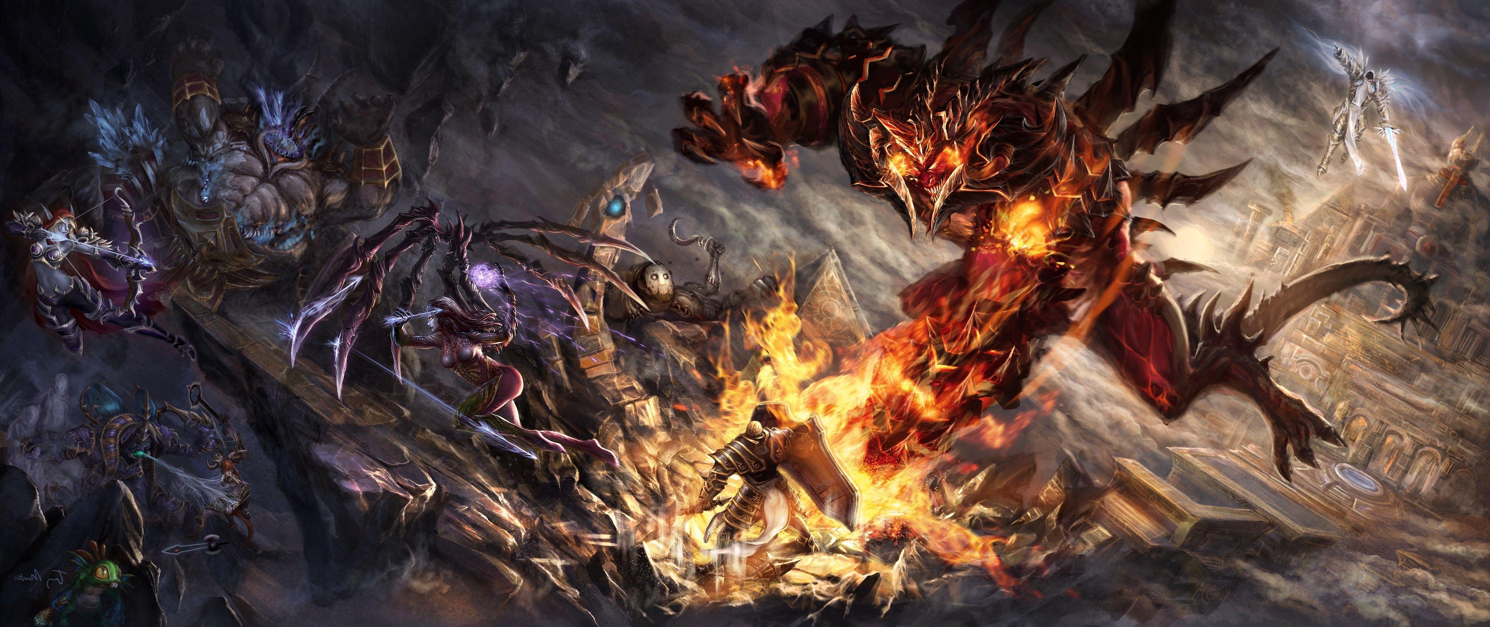 heroes Of The Storm, Contests, Blizzard Entertainment Wallpaper