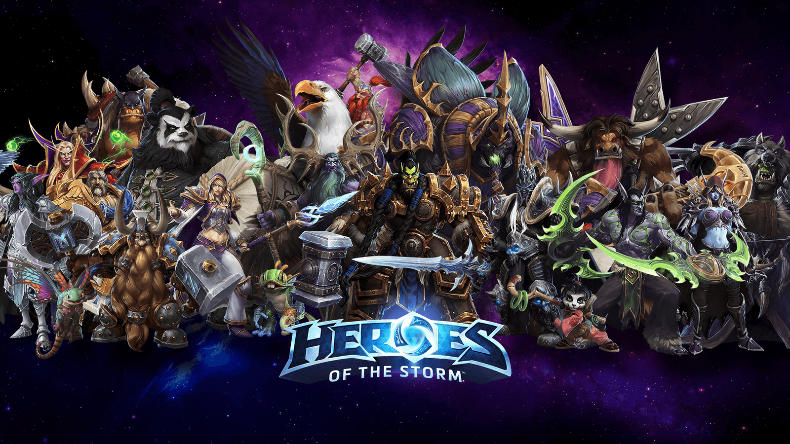 Heroes of the Storm Wallpaper WOW Champs
