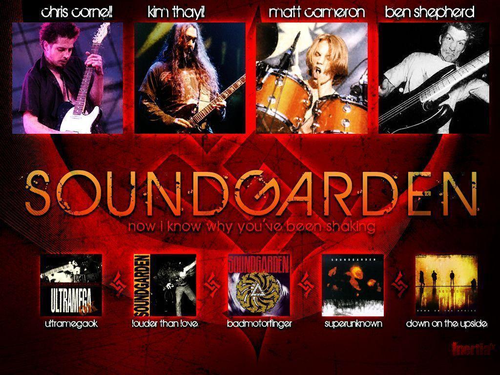 Soundgarden Wallpaper