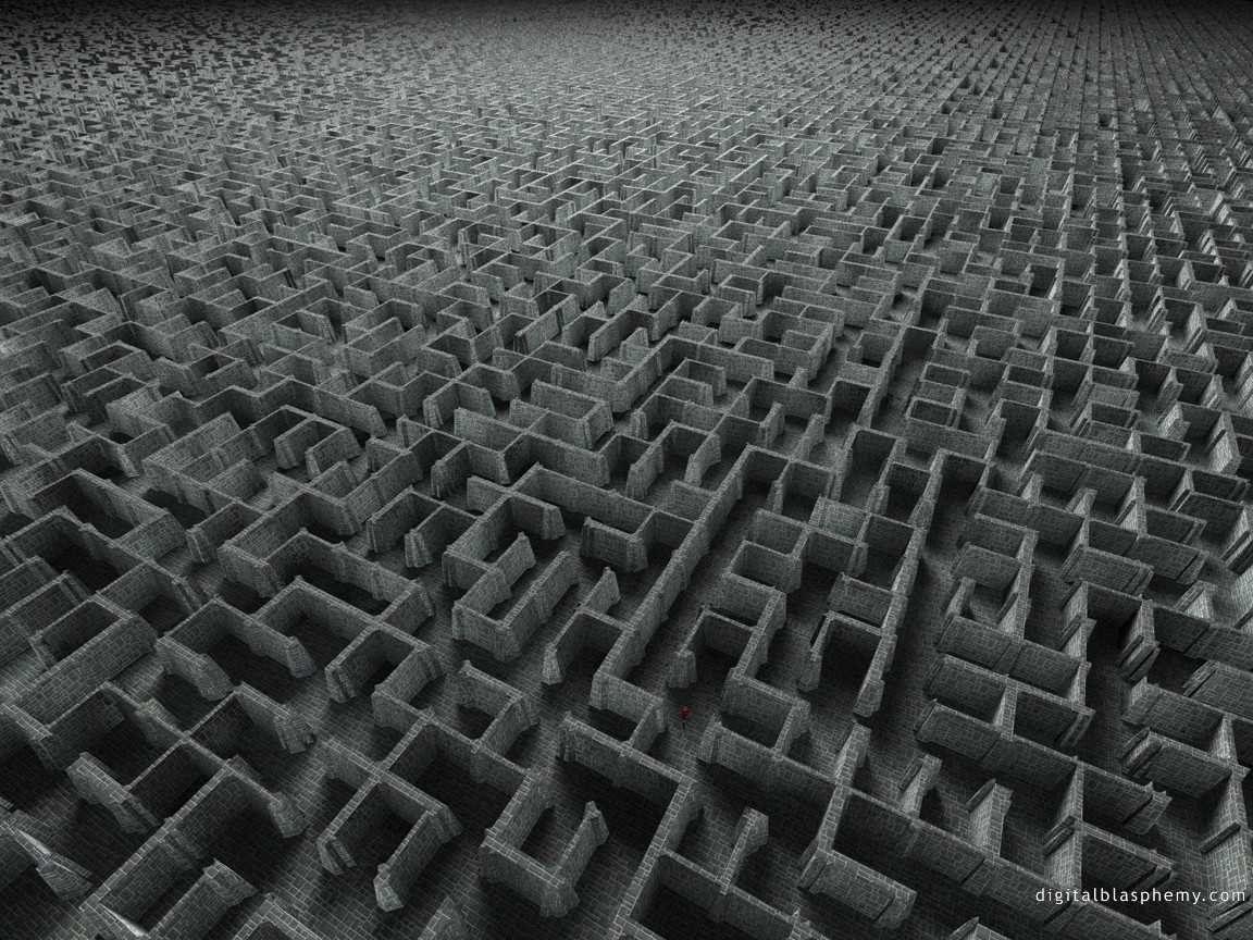 Maze HD Wallpaper